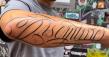 Rot_Priest Draws International Clients to Amsterdam for Freehand Lettering Tattoos