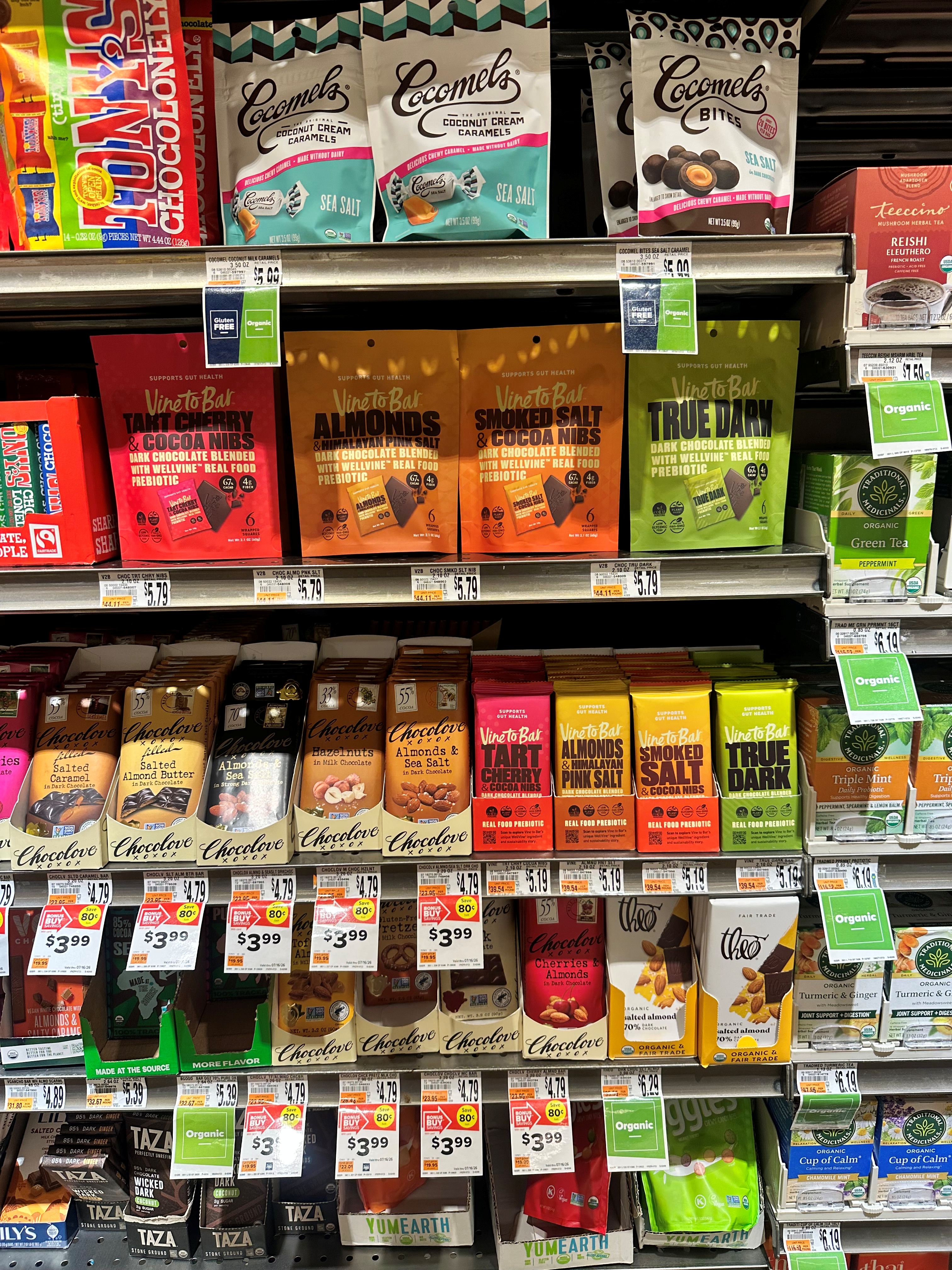 Vine to Bar Expands East Coast Footprint with Launch in More Than 100 GIANT and MARTIN’S Stores