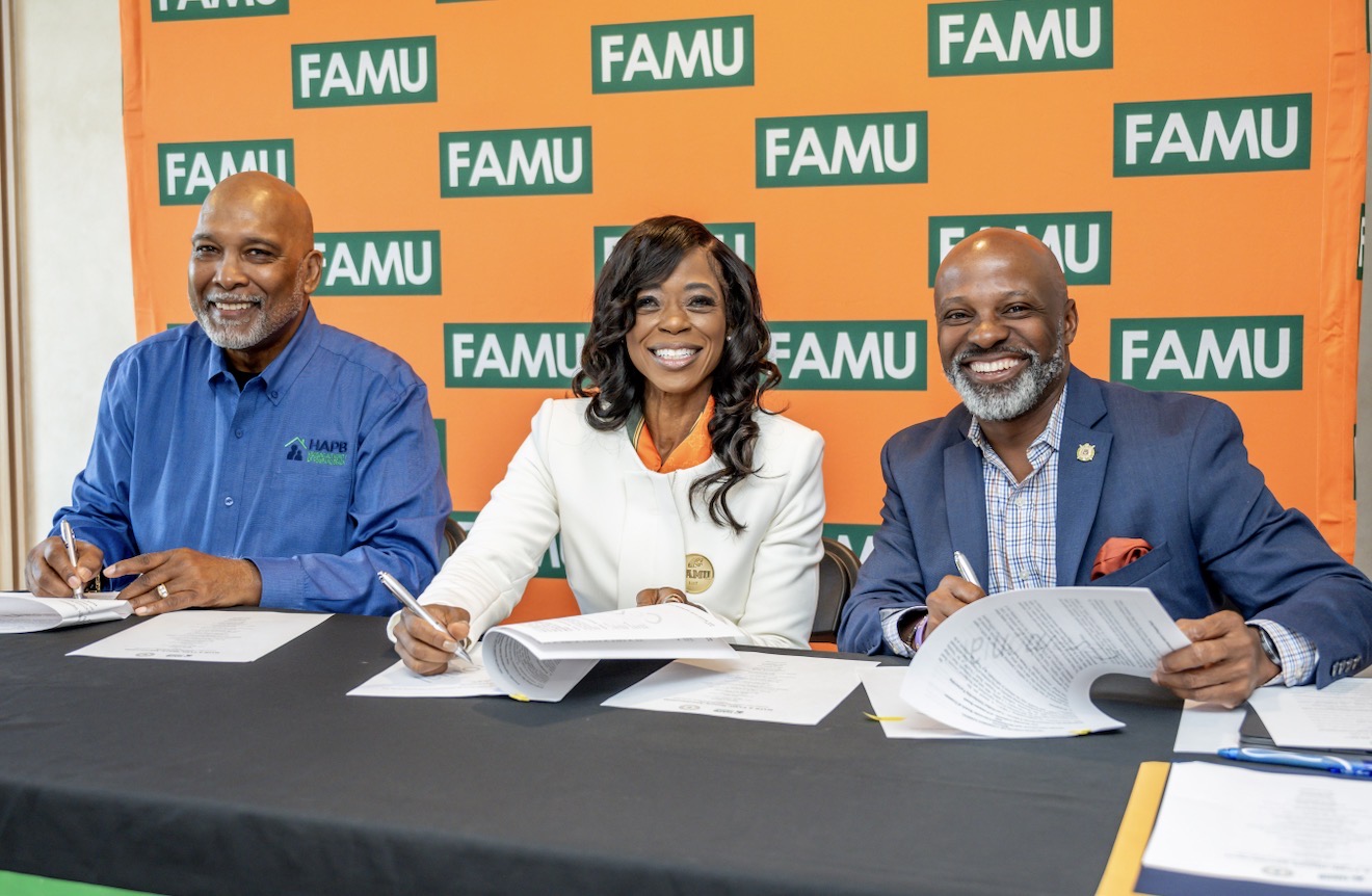 HAPB and FAMU Sign Historic Partnership Opening a Pathway From Housing to a College Degree