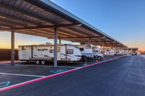 Carefree Covered RV Storage - Secure covered RV Storage in Texas