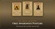 Fictional Medieval King Issues Free Cybersecurity Awareness Posters for October