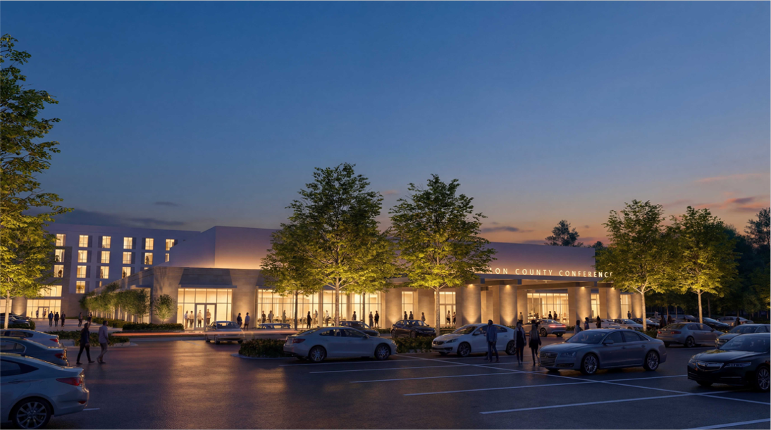 The Madison County Conference Center in Ridgeland, Mississippi is Approved