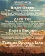RILEY GREEN, ZACH TOP AND GARTH BROOKS  TO HEADLINE STAGECOACH 2027
