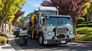 California Waste Solutions Recycling Collection in San Jose, California