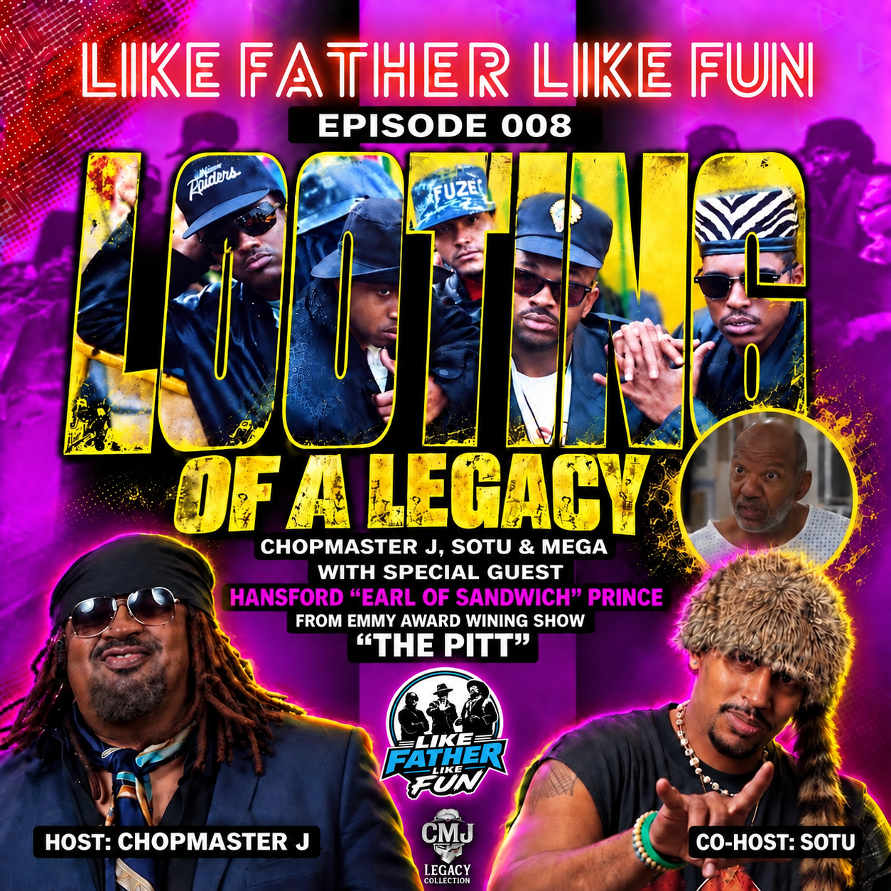 Chopmaster J Addresses Questions Surrounding the Legacy of Digital Underground, Shock G and 2Pac