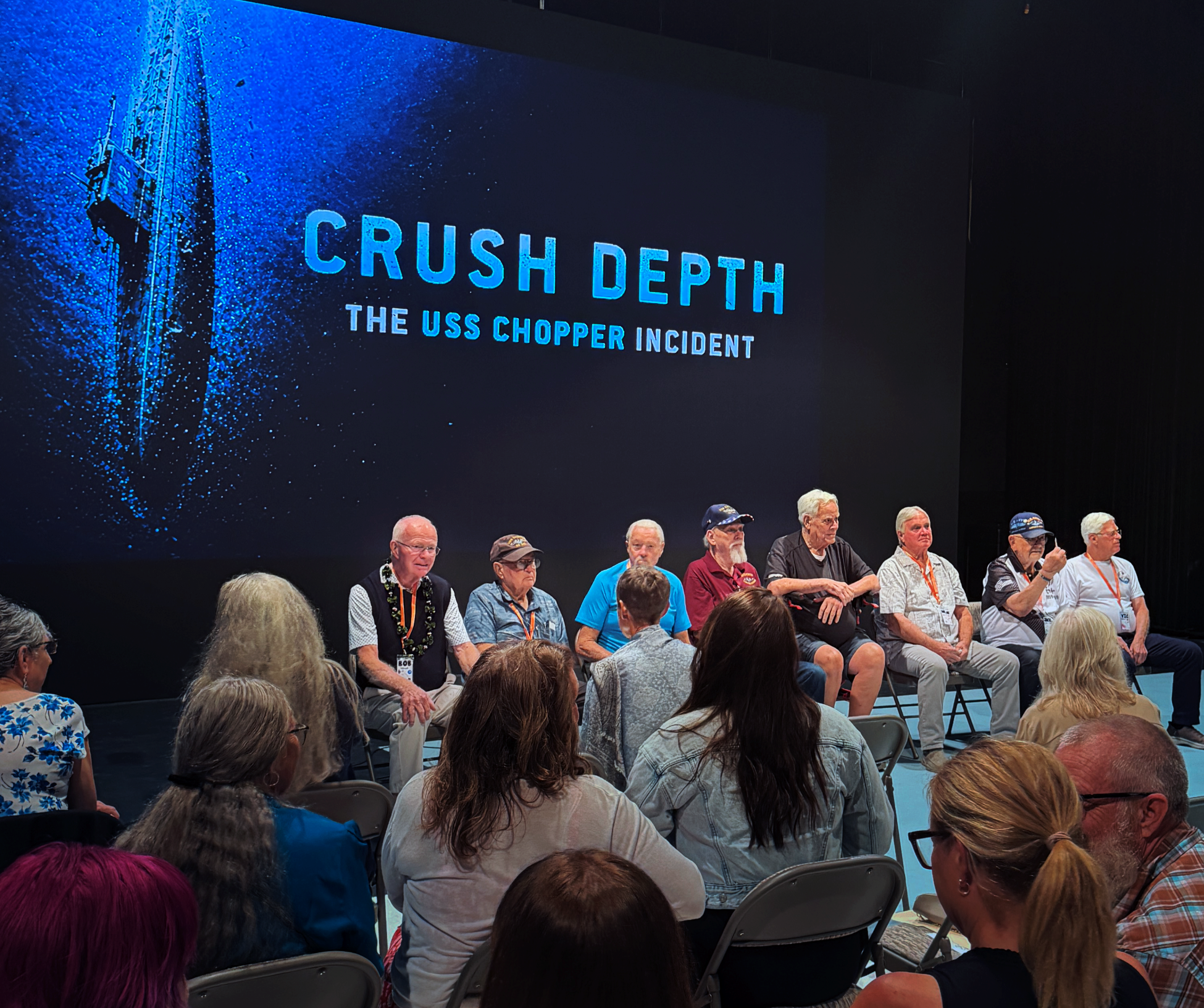 ‘Crush Depth: The USS Chopper Incident’ Now Available on Prime Video