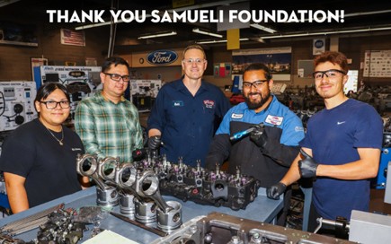 SAC Foundation Receives $2.21 Million Transformational Gift from Samueli Foundation to Expand Student Career Pathways