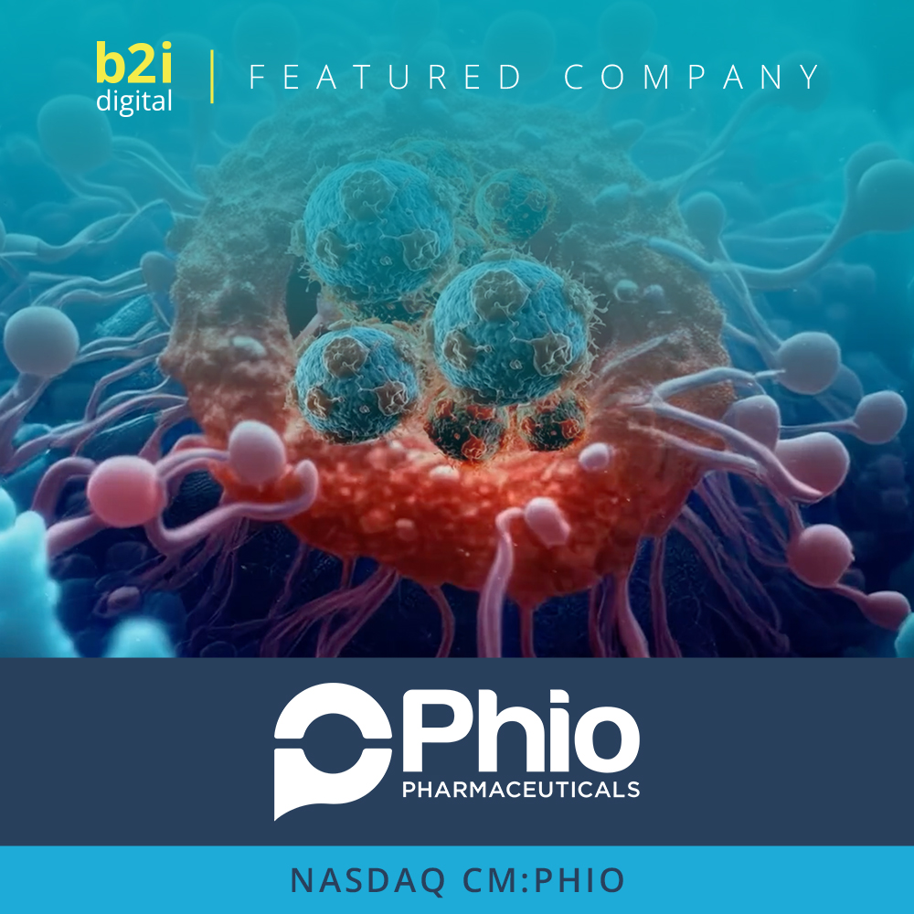 Phio Pharmaceuticals to Participate in the H.C. Wainwright 28th Annual Global Investment Conference