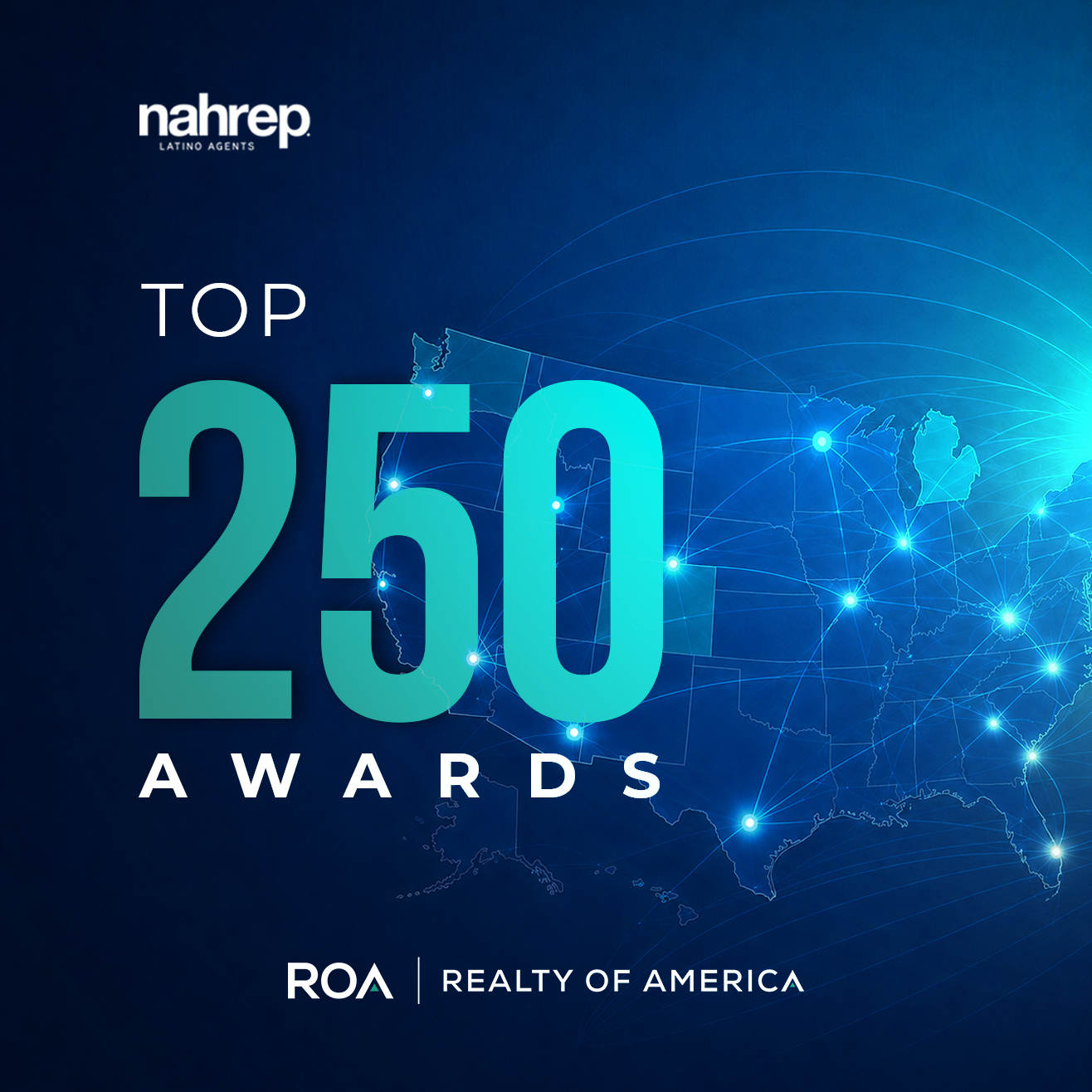 47 Realty of America Agents Named to NAHREP’s 2026 Top 250 Latino Agents List