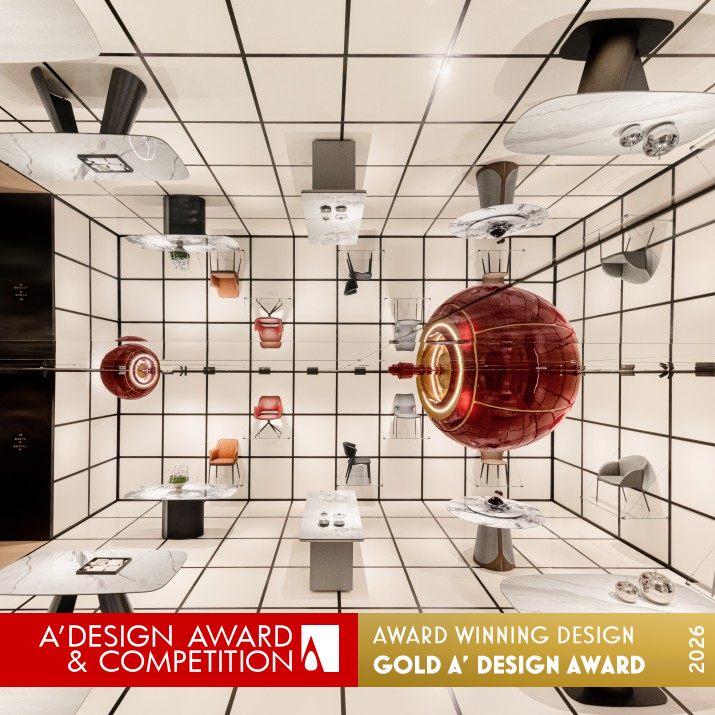 V6 Lifestyle Art Emporium by Xiang Li Wins Gold at A’ Design Award