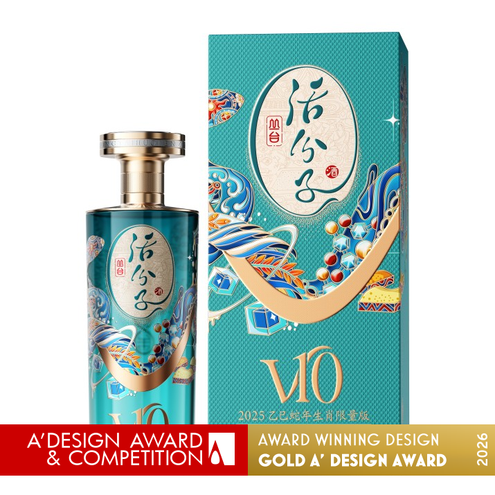 Congtai Huofenzi V10 by Wen Liu Wins Gold A’ Design Award in Packaging Design