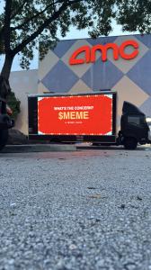 Digital Billboard Truck $meme