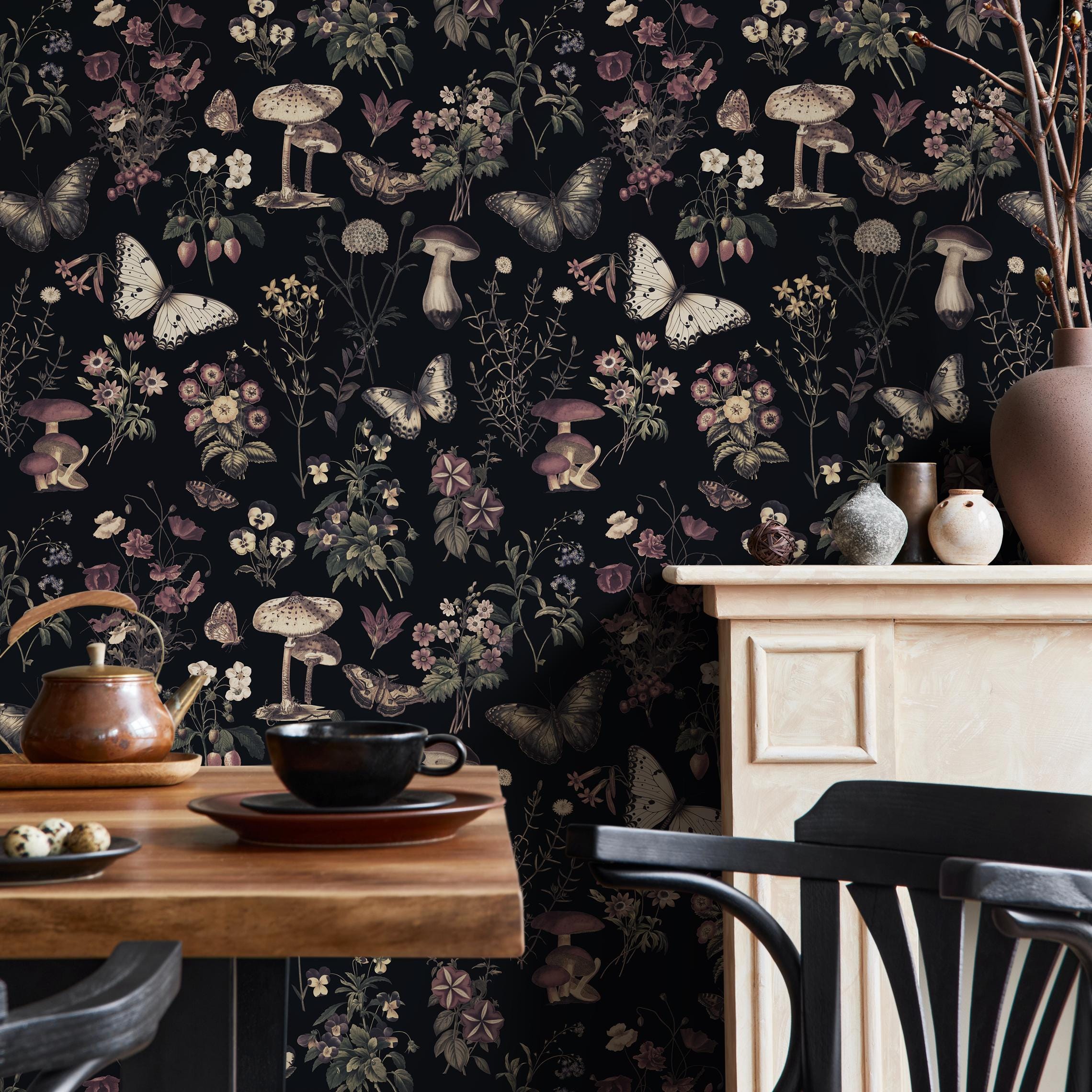 ONDECOR LLC Launches Mushroom Wallpaper Collection