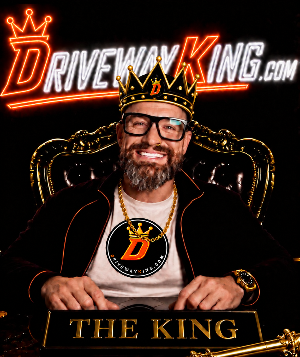 Driveway King Publishes Colorado Springs Concrete Driveway Replacement Interview on Costs, Repairs, Permits and Warranty
