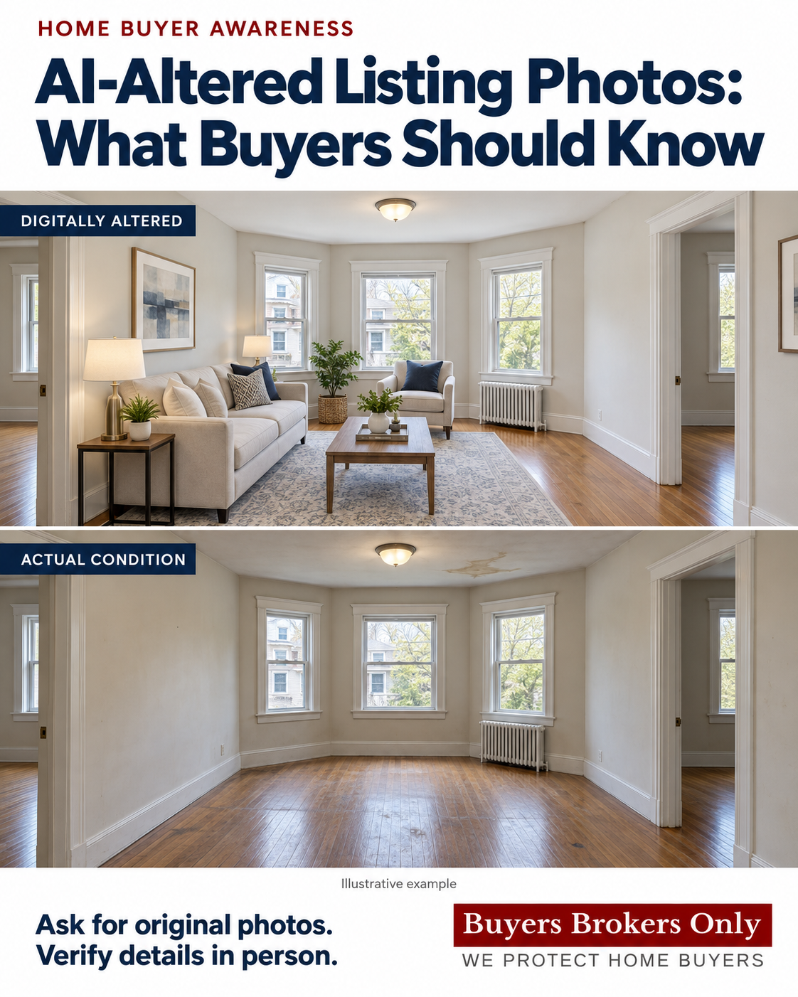 AI-Altered Real Estate Listing Photos Create New Risks for Homebuyers