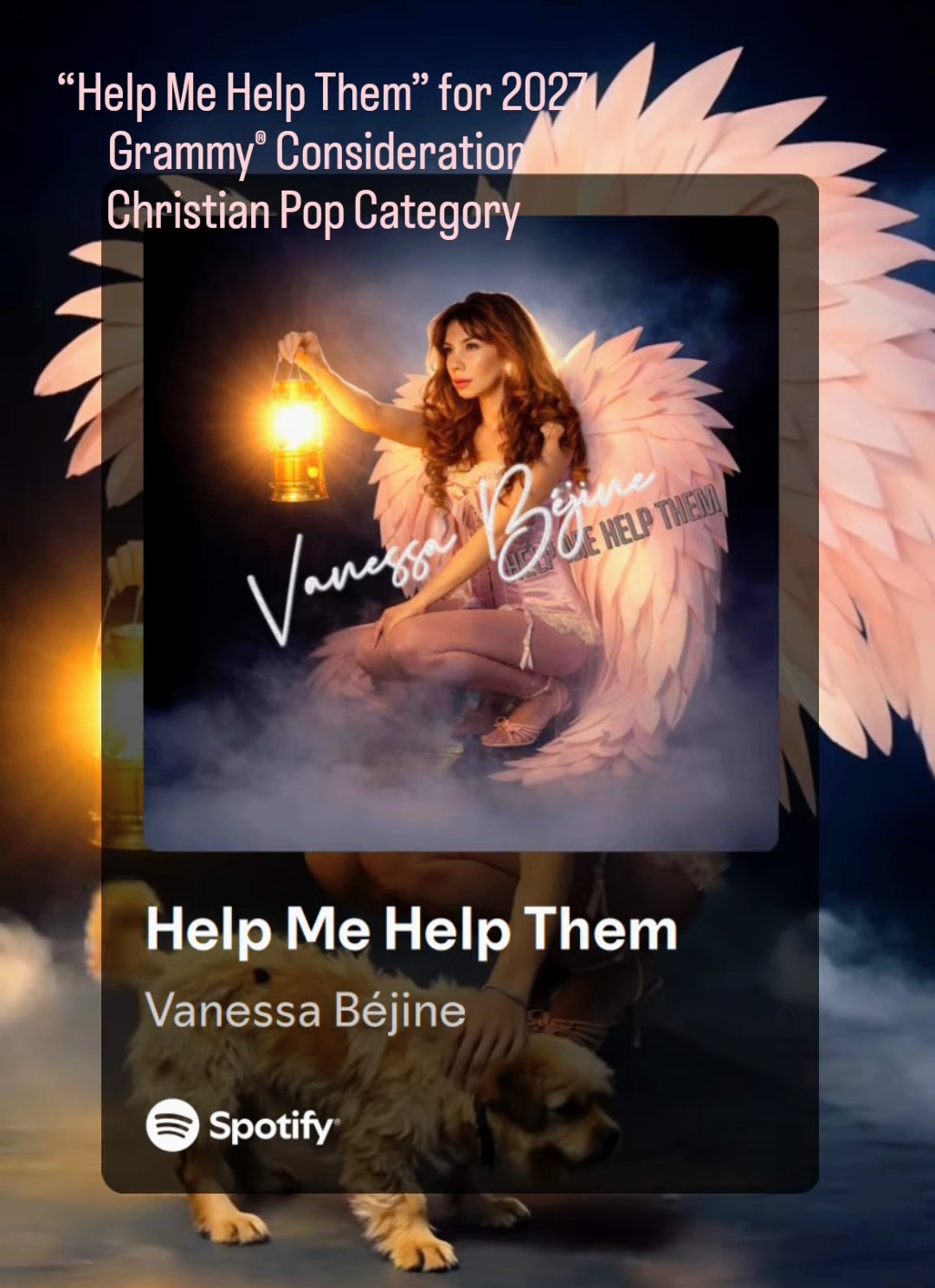 Vanessa Béjine Submits ‘Help Me Help Them’ for 2027 Grammy® Consideration