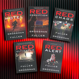 The Five Books of the Red Hotel Series