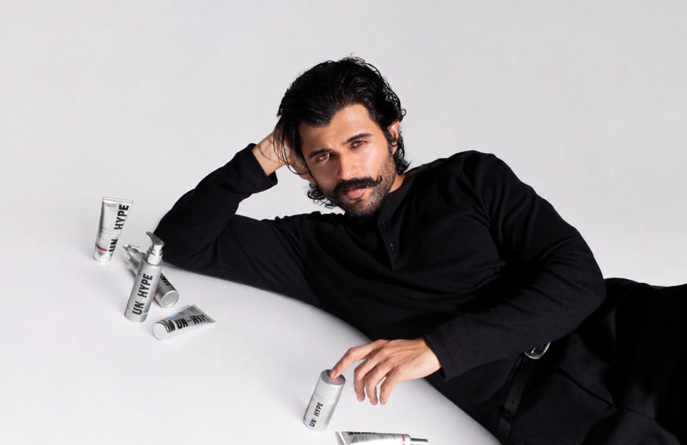 Vijay Deverakonda Co-Launches Unhype, a Skincare Brand Built on “No BS. Only What Works.”