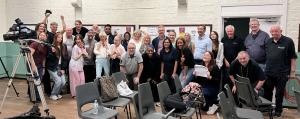 The Offline Action Group - Wrap Photo