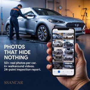 SSANCAR 24-point vehicle inspection