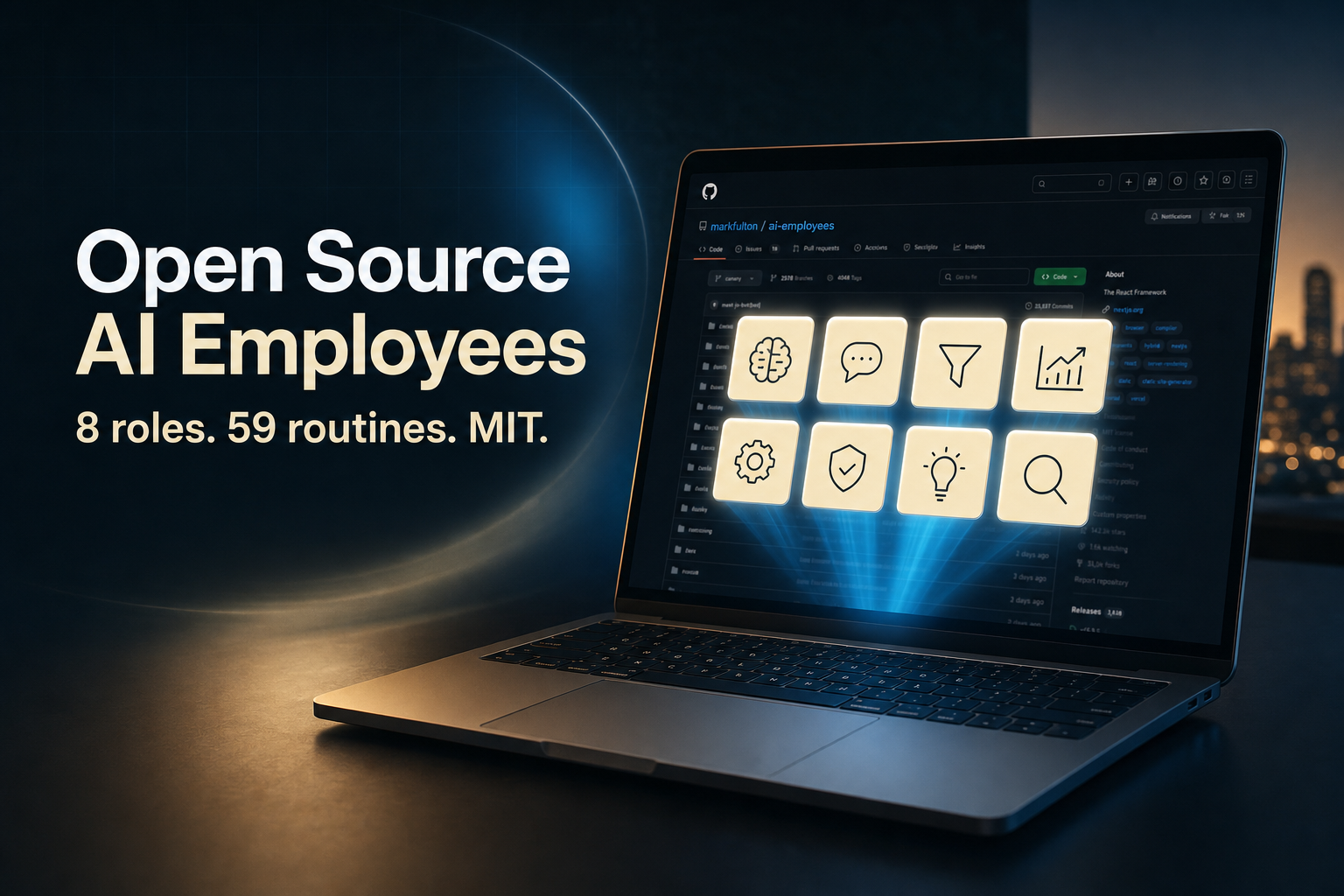 Reinventing.AI Releases Eight Open Source AI Employees on GitHub Under MIT License