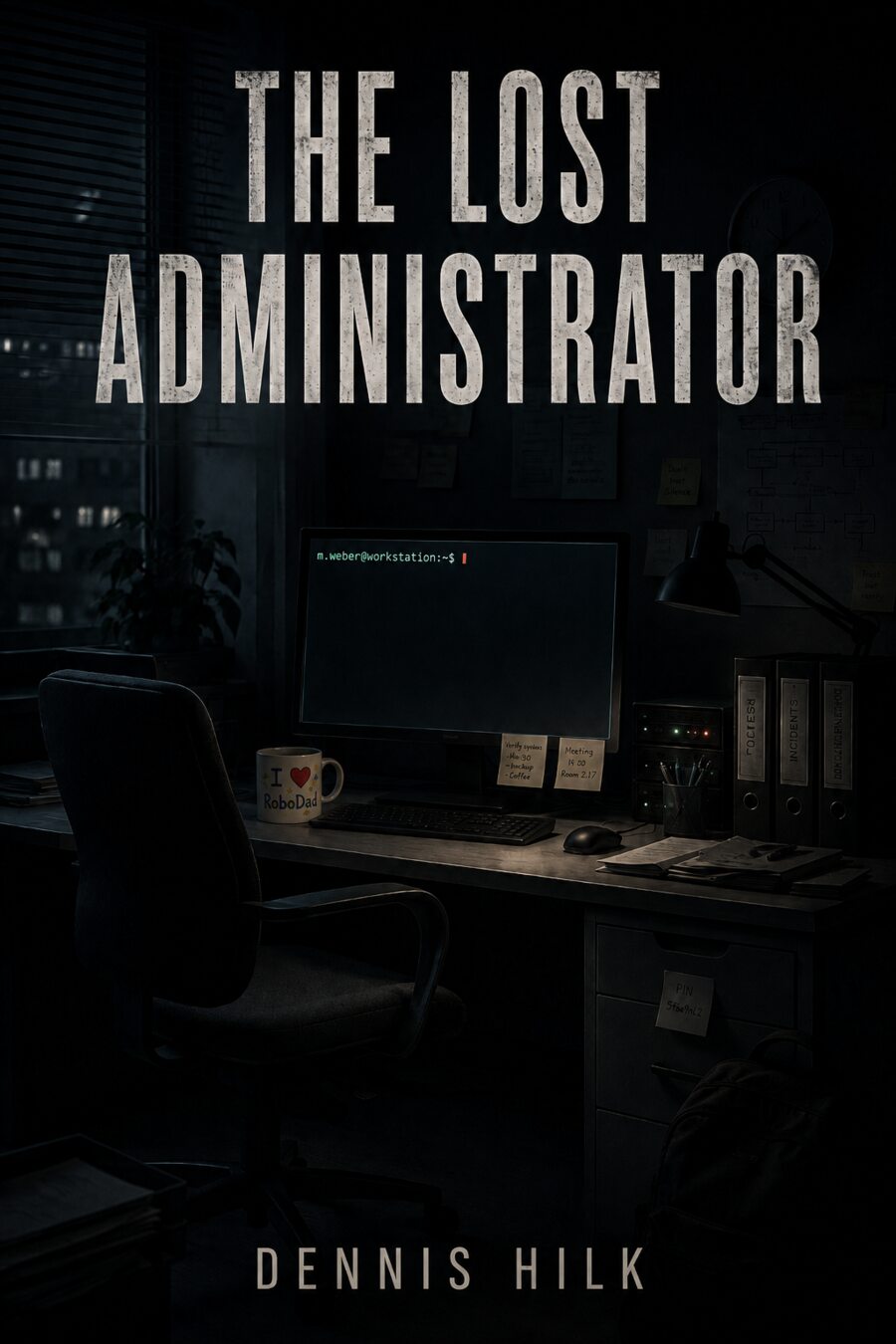 Dennis Hilk Introduces ‘The Lost Administrator’, a Techno-Thriller Exploring Linux and Digital Evidence