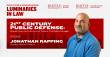 “Stories from the Front Line”: Jonathan Rapping Examines Public Defense in Today’s Civil Rights Struggle