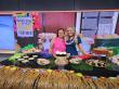 WASHINGTON REGIONAL FOOD EXPERTS CAP OFF SUMMER TV SEASON  WITH SEASONAL BAKING AND ENTERTAINING SEGMENTS 