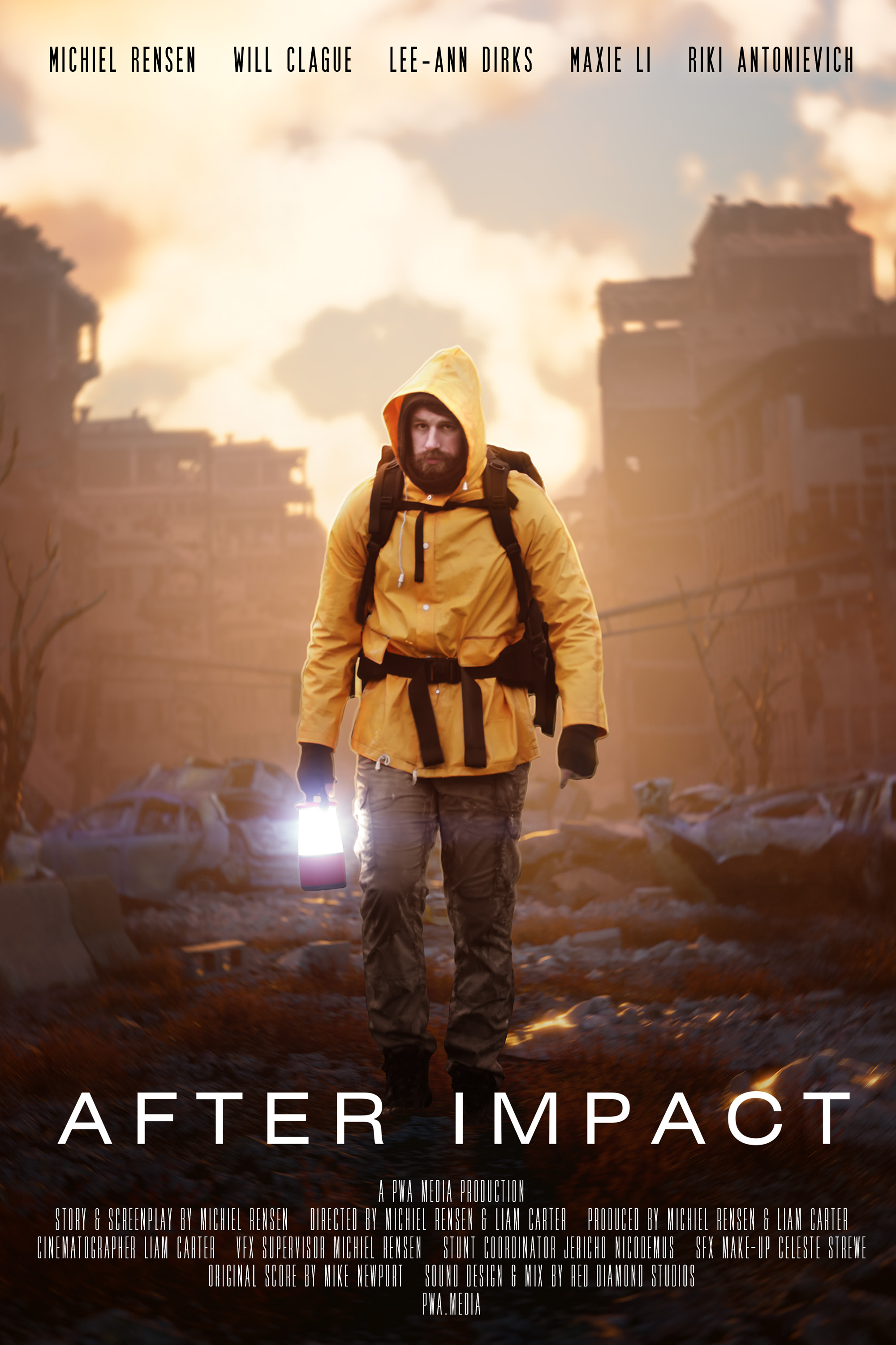 FREESTYLE DIGITAL MEDIA RELEASES SCI-FI THRILLER “AFTER IMPACT”