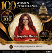 Ambassador Dr. Jacqueline Mohair Named a 2026 '100 Women of Excellence' Honoree