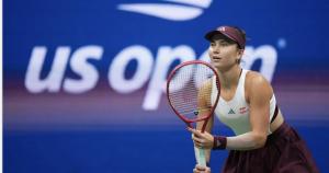Iva Jovic at the 2026 US Open