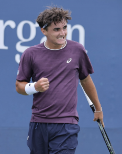 Jack Kennedy at the 2026 US Open
