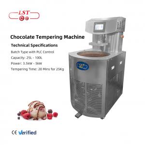 How does a commercial confectionery facility achieve the glossy shine, clean snap, and smooth mouthfeel consumers expect from high-end chocolate? The primary factor lies in precise thermal control during crystallization, guiding liquid cocoa butter into a stable internal structure