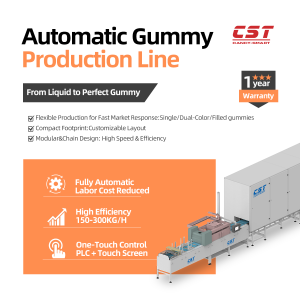 Gummy Depositor Factory
