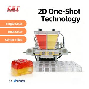 Gummy Making Machine Solution