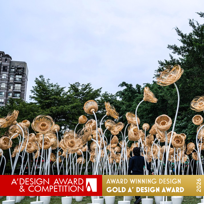 Thank You Bouquet by Ching Ke Lin Wins Gold at the A’ Fine Arts Design Award