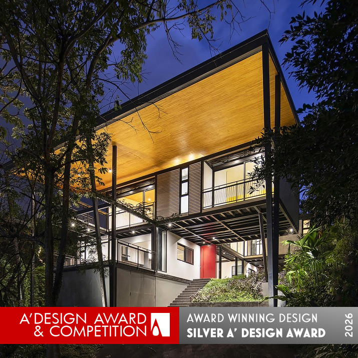 Floating House by Oliver Schutte Wins Silver A’ Design Award in Sustainable Design