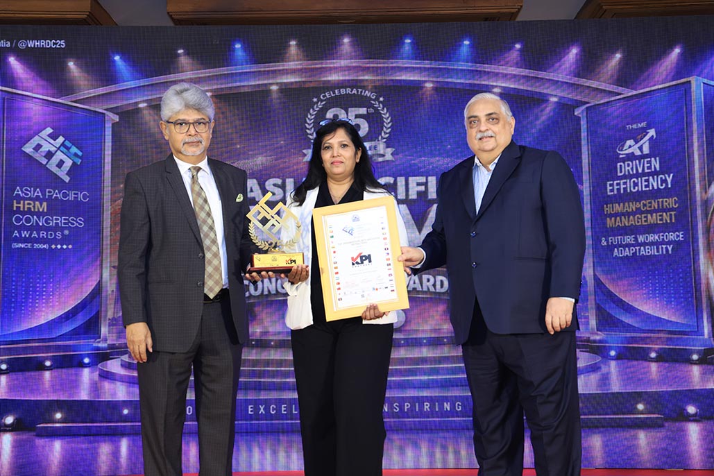 KPI Partners Recognized Among ‘Top Organizations with Innovative HR Practices’ at the Asia Pacific HRM Congress & Awards