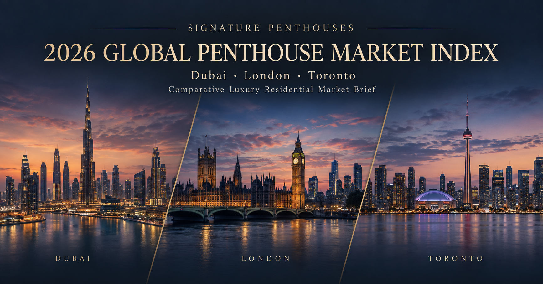 Signature Penthouses Releases 2026 Global Penthouse Market Index