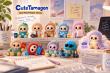 'Sometimes You Just Need a Break': CUTE TAMAGON Finds the Characters Behind Everyday Moods