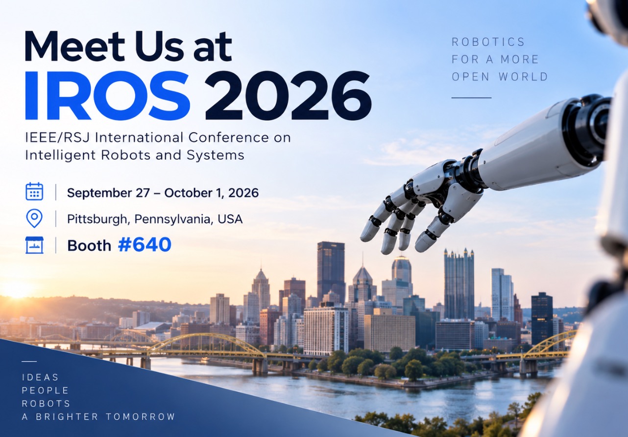 Nexdata to Showcase Physical AI Data Solutions at IROS 2026