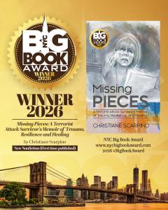 2026 NYC Big Book Award Winner