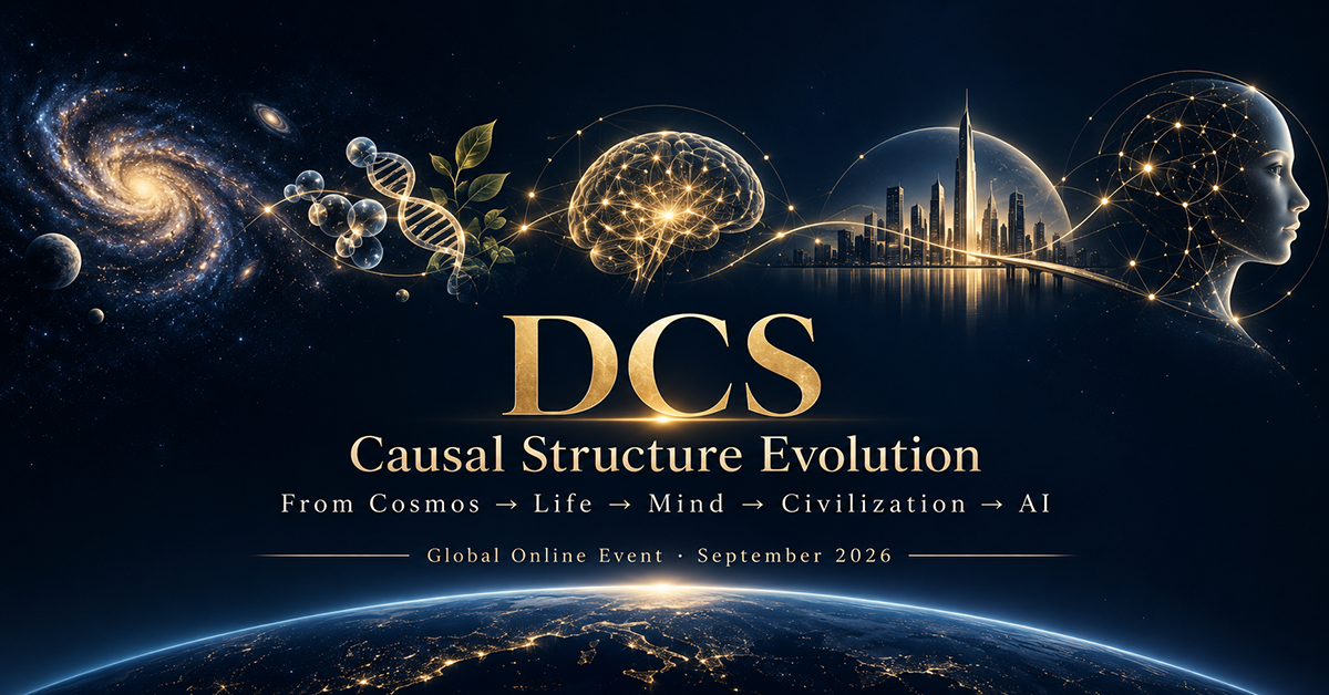 MINDAS.ME Introduces DCS Framework Spanning 13.8 Billion Years From Cosmos to AI