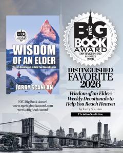 2025 NYC Big Book Award Distinguished Favorite