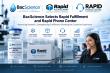 BacScience Selects Rapid Fulfillment for Cold Chain Peptide Fulfillment and Rapid Phone Center for Peptide BPO Services