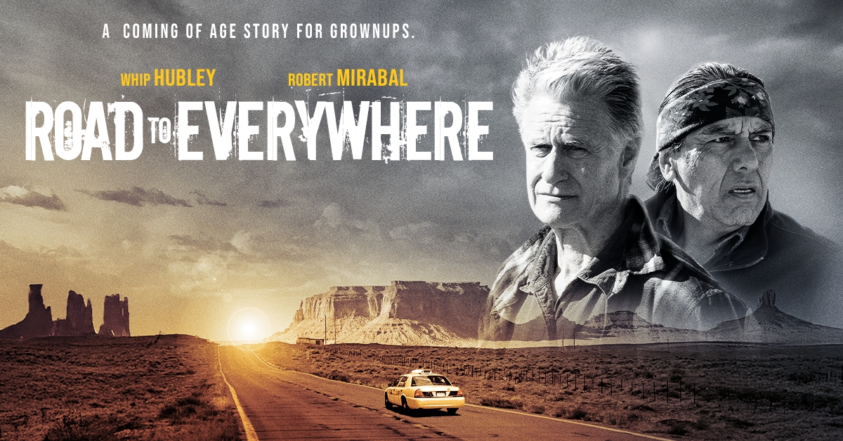 AS AUDIENCES EMBRACE REFLECTIVE, CHARACTER-DRIVEN INDIE FILMS, ‘ROAD TO EVERYWHERE’ HEADS TO VOD