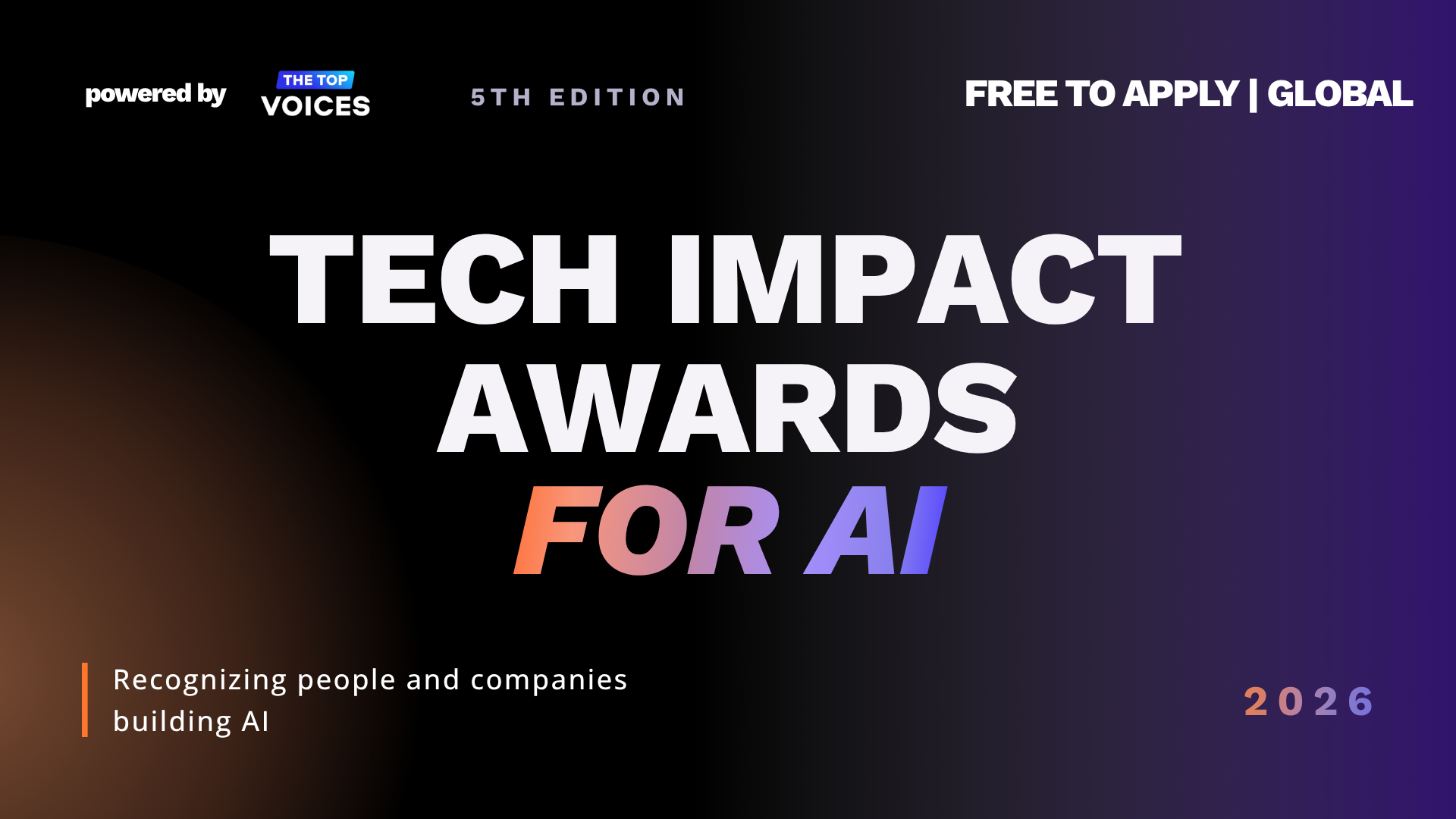 Judges from Microsoft, Adobe, ElevenLabs and Amazon Join the Tech Impact Awards for AI