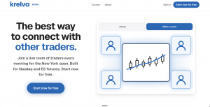 Krelva Landing Page