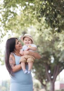 A mother and child embody the hope and new beginnings Casa Teresa has fostered for five decades. The nonprofit will celebrate its 50-year legacy at its anniversary gala on October 24, 2026, at the Hyatt Regency Irvine.