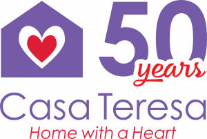 Casa Teresa celebrates 50 years of providing a home with a heart to pregnant women in crisis at its milestone anniversary gala on October 24, 2026, at the Hyatt Regency Irvine.